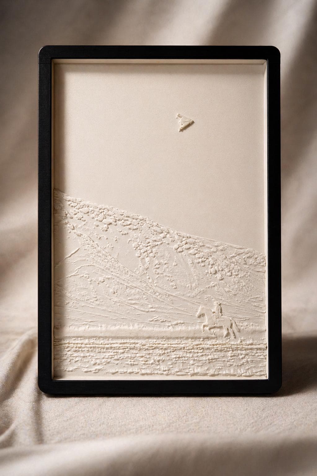 Duality of Man — unlit relief detail