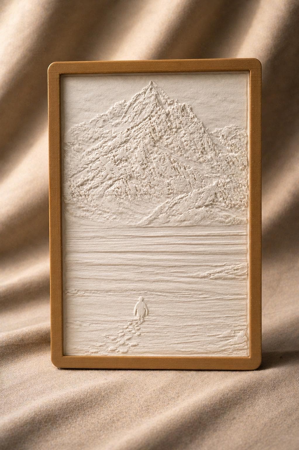 Into the Unknown — unlit relief detail